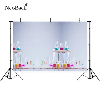 

Thin Vinyl test tube laboratory Reagent kids baby children Photography studio Backgrounds professional indoor Photo Backdrops