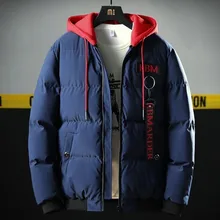 Varsanol, зимняя мужская парка с капюшоном, новинка, толстая парка, куртка для мужчин, брендовая, с карманами-20 градусов, теплая парка для мужчин, теплое пальто, M-4XL