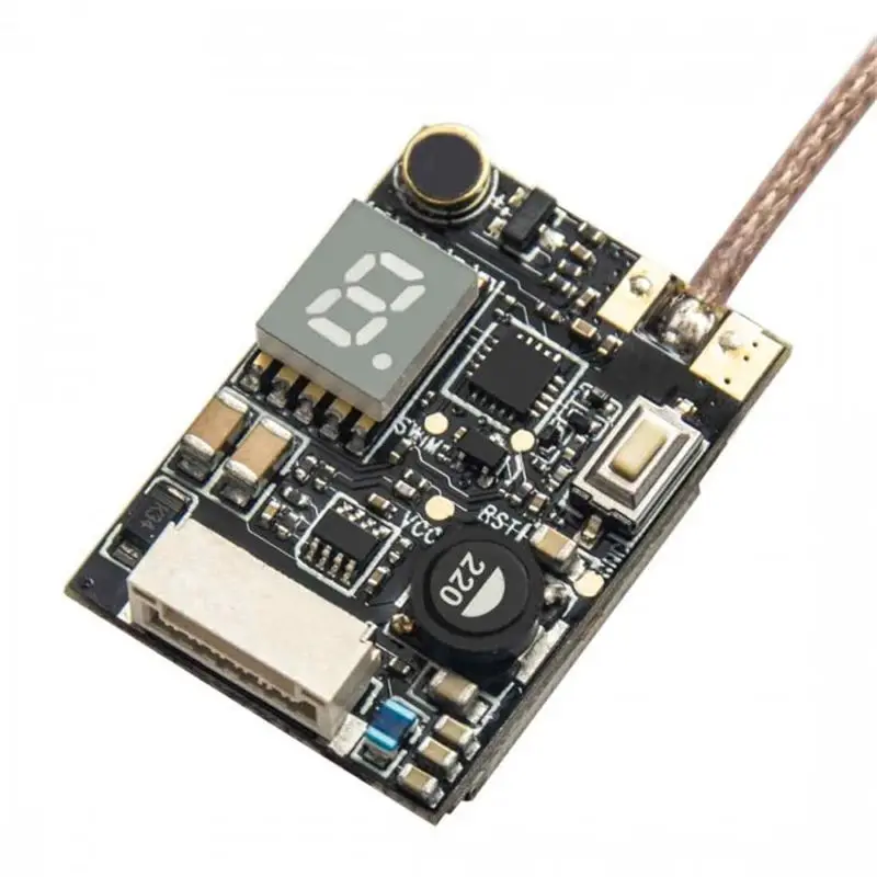 

AKK X2P 200mW/500mW/800mW 5.8GHz 37CH FPV Transmitter with Smart Audio OSD PIT Mode for Drone Quadcopter