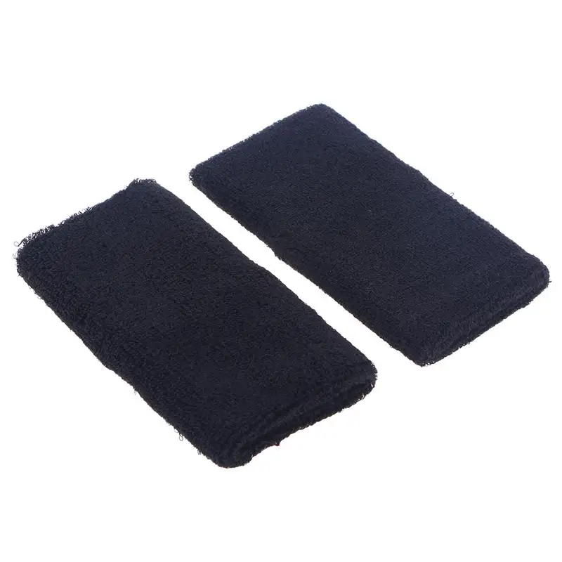 

1Pair Sports Sweatband Wristbands Athletic Cotton Terry Cloth Soft Bracers Wholesale for Tennis Basketball Running Gym