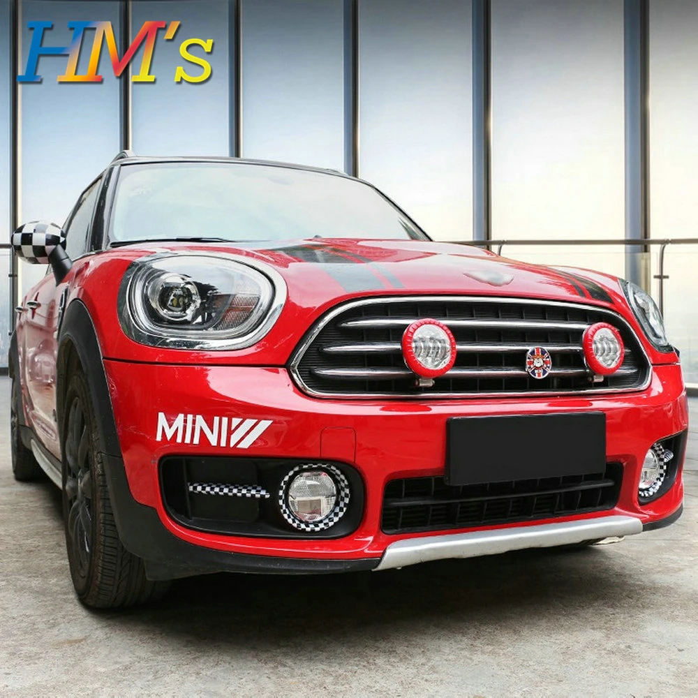 Дневные ходовые огни Противотуманные фары для MINI Cooper F56 F55 DRL для мини автомобиля светодиодный фонарь бампера для мини F56 F55 аксессуары