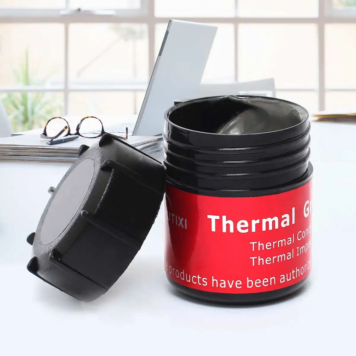 Высокая проводимость тепловые радиаторы смазка паста Олово 20 г рассеивания тепла силиконовой жидкости оптом охлаждения Cooler для