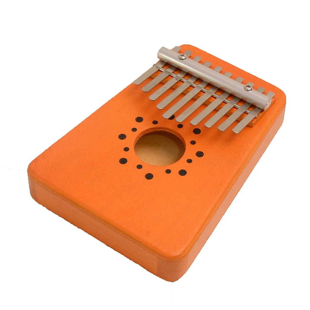 FBIL 10 Keys Birch Finger Thumb Piano Mbira Music Story Telling InstrumentToy Musical