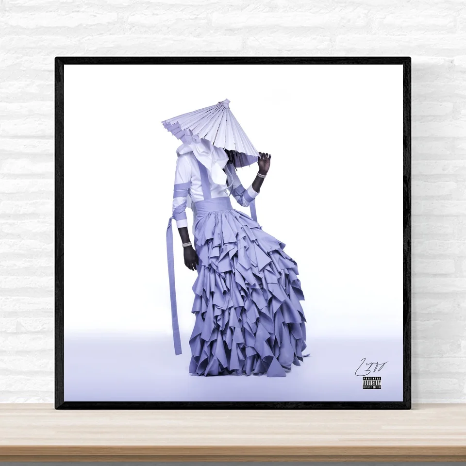 

Young Thug Jeffery Music Album Cover Poster Print on Canvas Home Decor No Frame