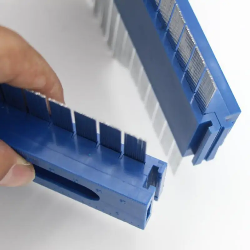 Multifunctional Contour Gauge Duplicator Profile Gauge Slimline Design Fast Tracing of Complex Contours Multifunctional Contour Gauge Duplicator Profile Gauge Slimline Design Fast Tracing of Complex Contours
