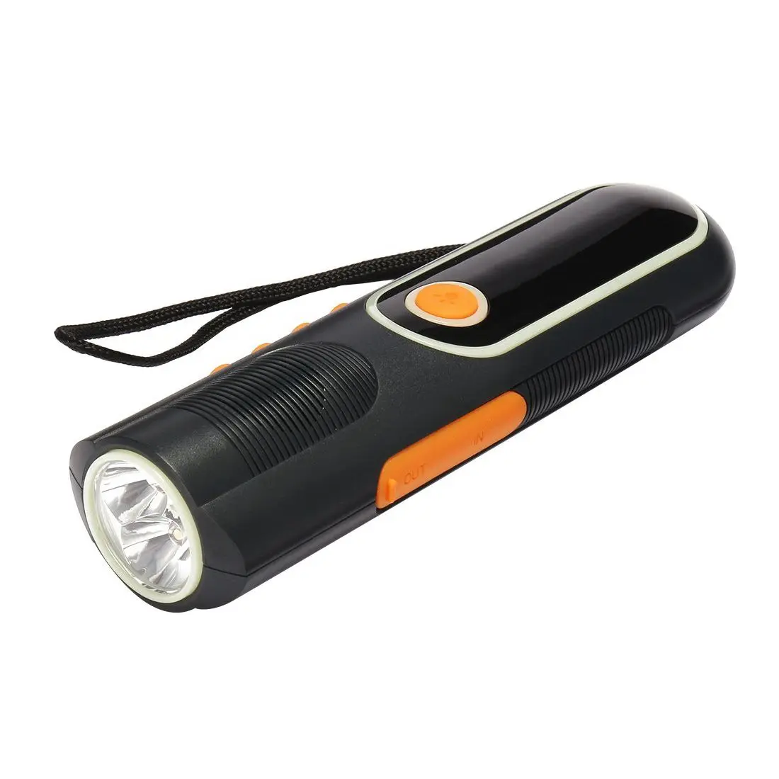 

XLN-704B Multi-functional Flashlight Crank Dynamo Radio for Travel Camping Hiking