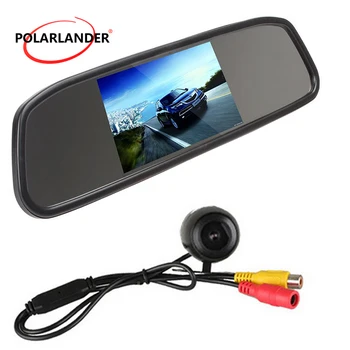 

hot sell 4.3" TFT Car Monitor LCD with 170 Degree Angle Rear View Camera Car Parking Assistance System
