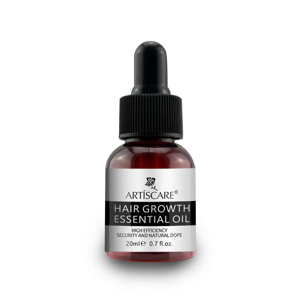 Hair Growth Oil Liquid Natural Plant Formula Hair Growth Serum Essence Anti Hair Loss Product Regrowth 20ml Solve Fat Baldness