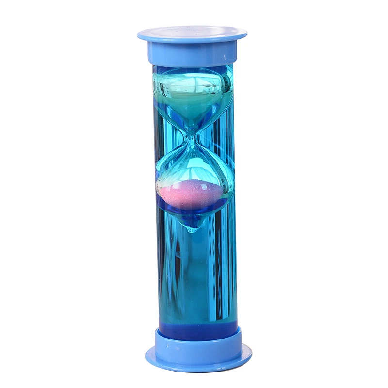 

Fashion Plastic Hourglass Timer Oil Drop Liquid Water Drop Sand Glass Creative Ornaments Home Decoration Children Birthday Gifts