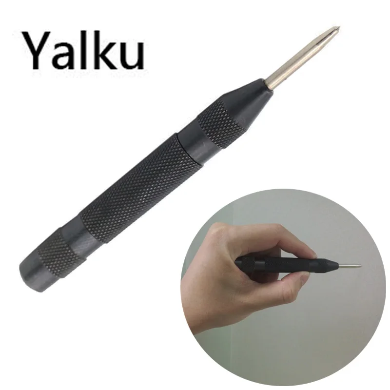 Buy Yalku Automatic Center Punch Drill Bit Hand Tool