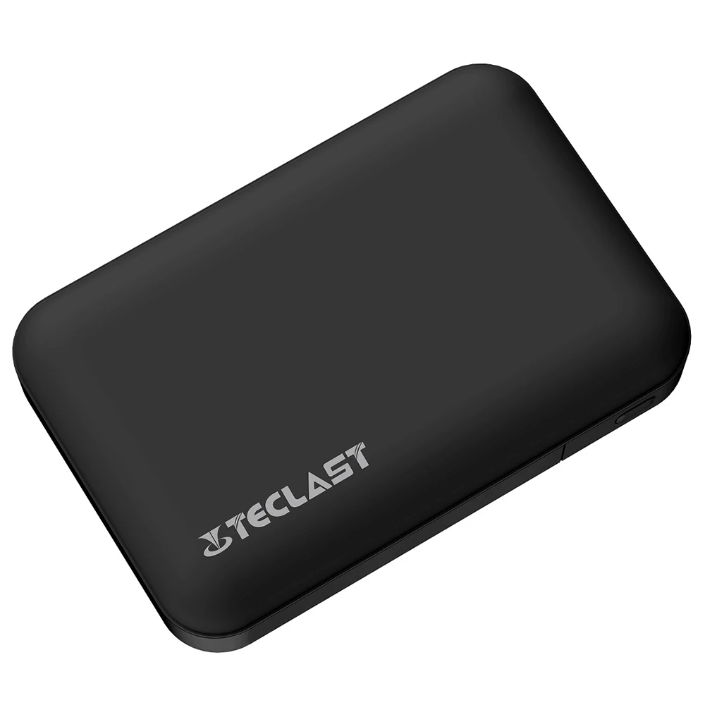 Teclast D10 10000 мАч Мини Мобильный Внешний аккумулятор большой емкости usb type C двойной
