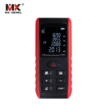 

40/60/ 80/100M High Precision Laser Rangefinder Handheld Laser Distance Meter Range Finder Area Volume Measure Tools