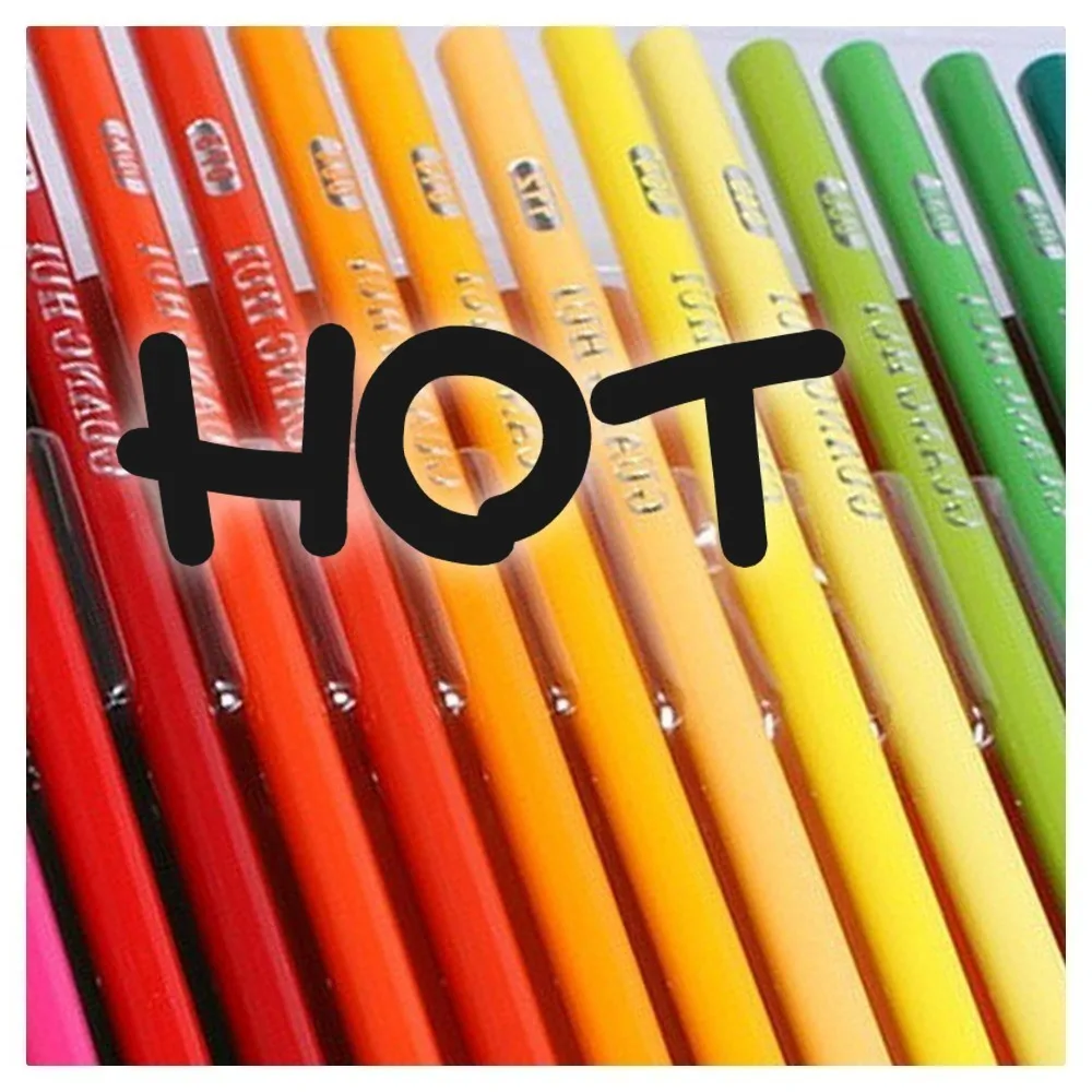 

Recommend Genuine 136 oily color pencil painting products logs creative pencils environmental safety supplies