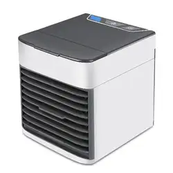 Мини-кондиционер для автомобиля вентилятор охлаждения воздуха для автомобиля ультра компактный портативный испарительный охладитель