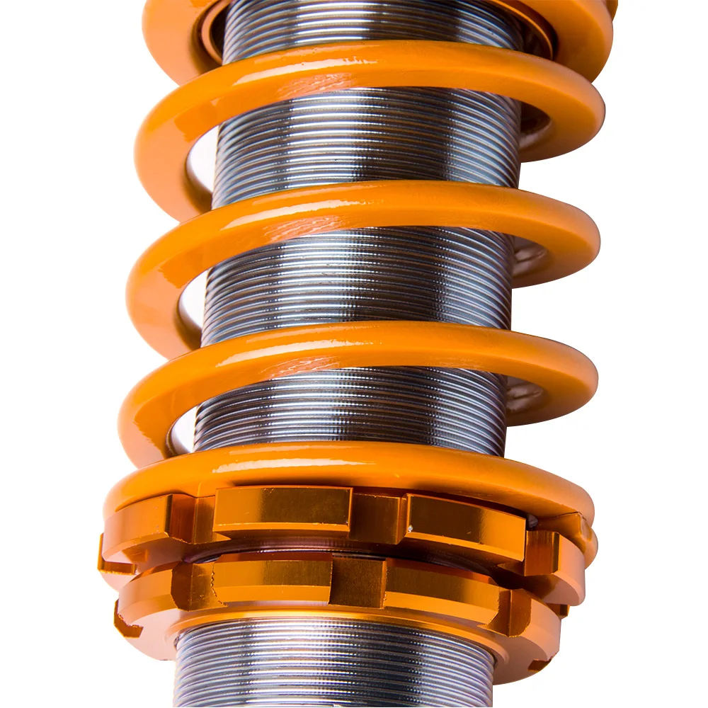 Для VW POLO 6N2 Coilover Набор для спуска Подвески Пружинные стойки 1999|Амортизаторы и