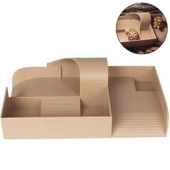 

Creation Core Deluxe Turtle Lagoon With Basking Ramp Box Reptile Habitat For Tortoise Amphibious Aquariums Tank