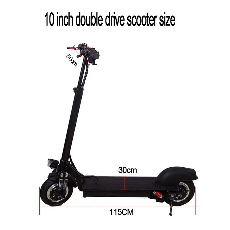 strong powerful new foldable electric scooters