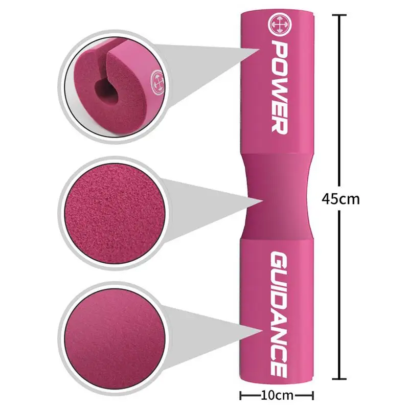Поролоновая накладка на штангу для тренажерного зала, для тяжелой атлетики, с мягкой подушкой, на приседание, на плечо, на спине, для поддержки шеи и плеч, защитная накладка для подтягивания