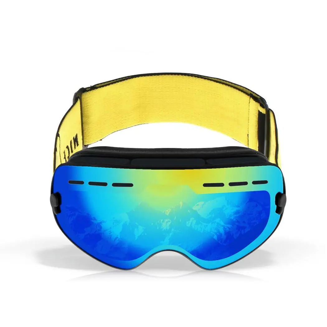 Ski Snowboard Snowmobile Frameless Goggles SNOW 3101 Lens 95mm