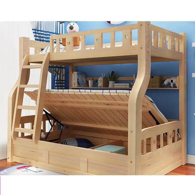 Matrimoniale Deck Kids Room Box Matrimonio Set Modern Lit Enfant Letto Mueble bedroom Furniture Moderna Cama Double Bunk Bed