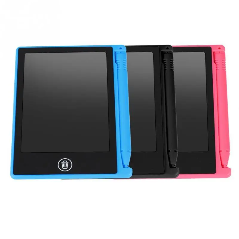 

LCD 4.5'' Digital Tablet Handwriting Writing Tablet Drawing Board for Kids Memo List Reminder Note Ultra-thin Board with Pen