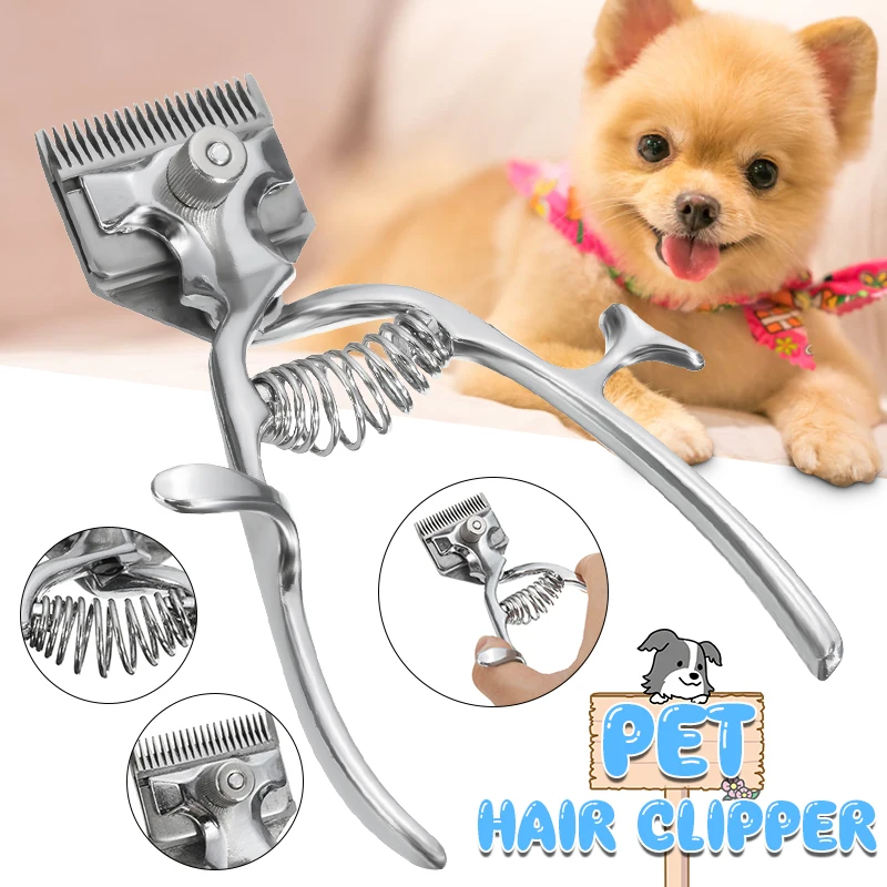 

High Quality Professional Pet Hair Clipper Cutter Pet Cat Dog Rabbit Hair Trimmer Shaver Remover Razor Pet Haircut Grooming
