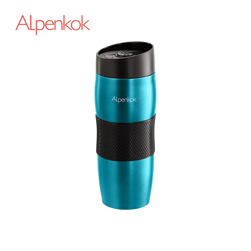 Vacuum Flasks & Thermoses Alpenkok AK-04035A thermomug thermos for tea Cup stainless steel water Vacuum Flasks & Thermoses Alpenkok AK-04035A thermomug thermos for tea Cup stainless steel water