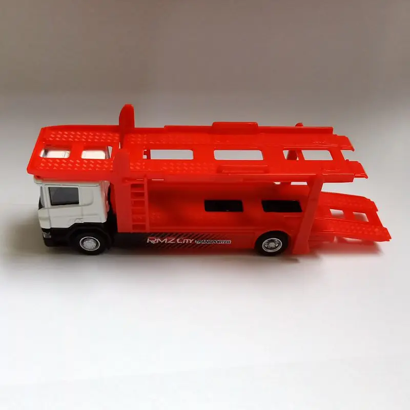 РМЗ город/литья под давлением модель игрушечной машины/1: 64 весы/SCANIA Road Tailer тягач/автомобиль набор для обучения/подарок для детей