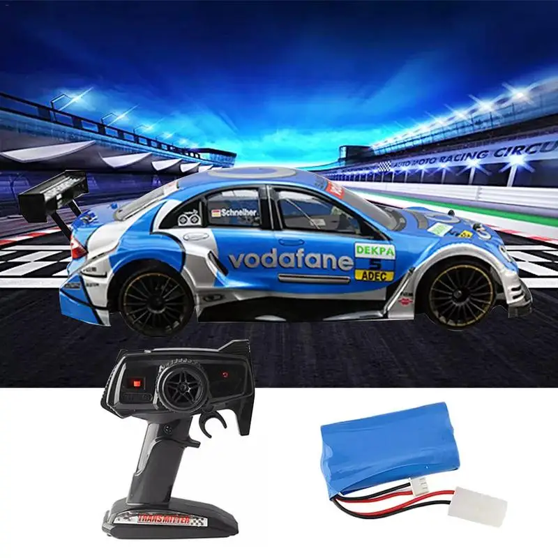 1:14 25 км/ч 1/14 2 4G 4WD Дрифт Радиоуправляемый автомобиль поддерживает множество