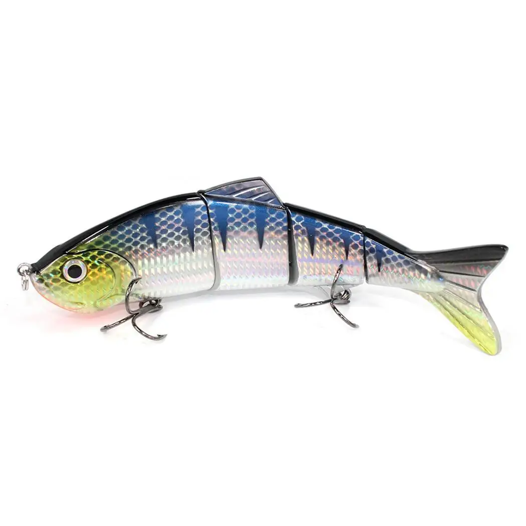 

Fishing Lure 25cm 136g 3D Eyes 4-Segment Lifelike Fishing Hard Lure Crankbait With 2 Hook Fishing Baits Pesca Cebo