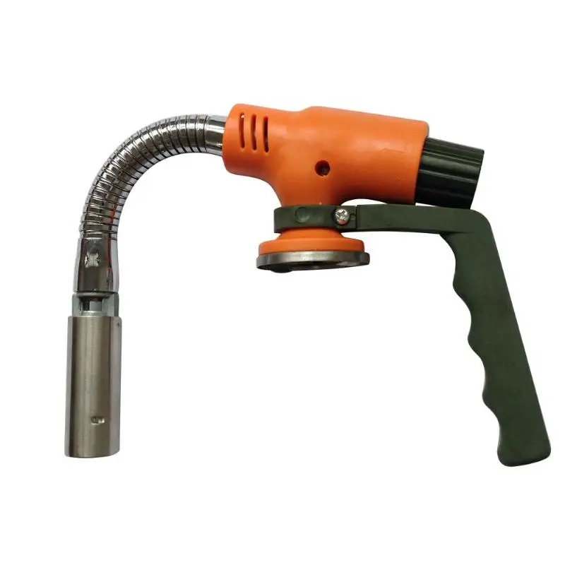 

K-103 Outdoor Hiking Gas Flamethrower Butane BBQ Fire Flame Flame Torch