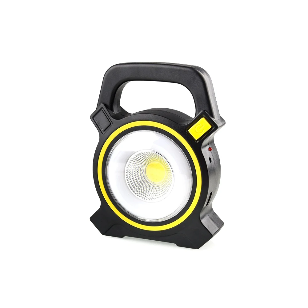 

30W Solar LED Portable Spotlight USB Rechargeable Work Light Outdoor Flashlight For Hunting Camping Latern