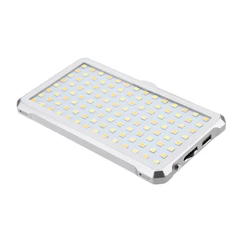 

LituFoto F12 Mini LED Video selfie studio Light photographic lighting 3200-5600K Brightness 5%-100% CRI 96+ with Mount Adapter