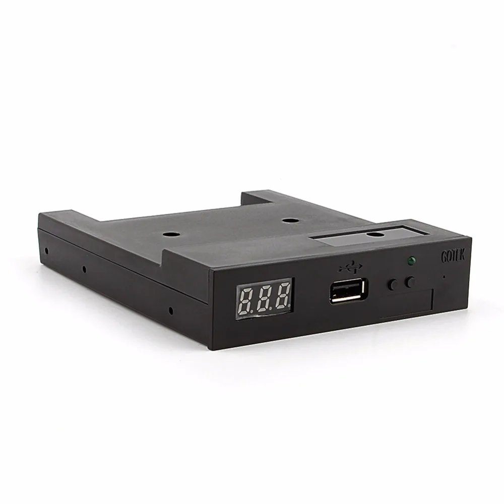 

SFR1M44-U100K USB Emulator 3.5" 34pin Floppy Disk Drive USB Emulator Simulation With CD Driver For Musical Electronic Keyboad