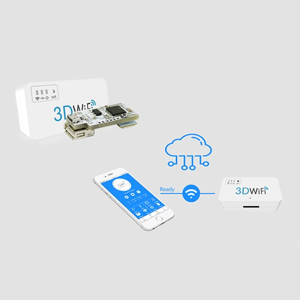 

1pc 3D Wifi Wireless Module for 3D Printer Mainborad Accessories App Control SD998