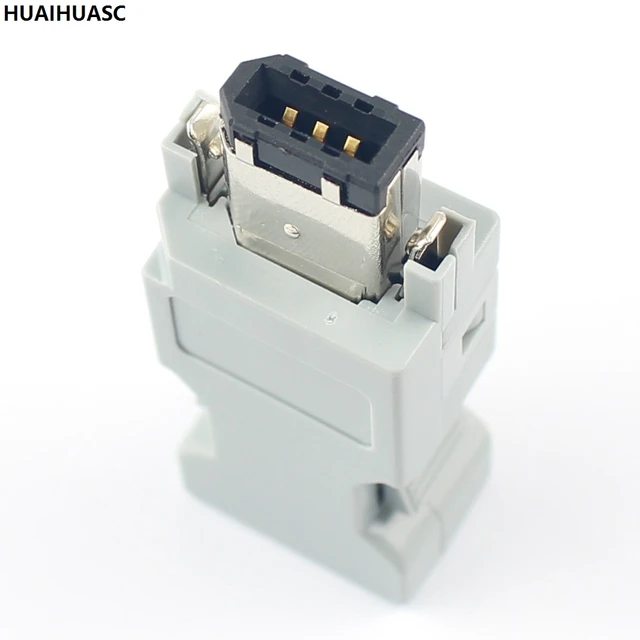 Connettore IEEE1394 SM-6E Femmina 6 Pin - Per Servoazionamenti Yaskawa E Panasonic - Foto 8
