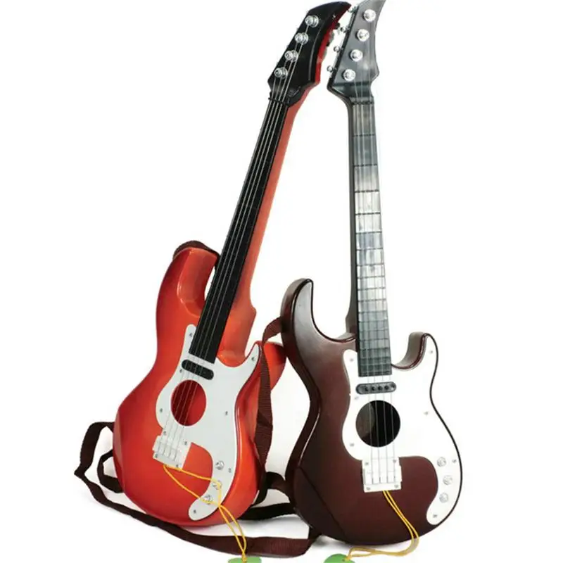 Mini Guitar Playable Imitation Toy Violin Musical For Kid Children's Simulation Instrument Music Enlightenment Tool Kids | Спорт и
