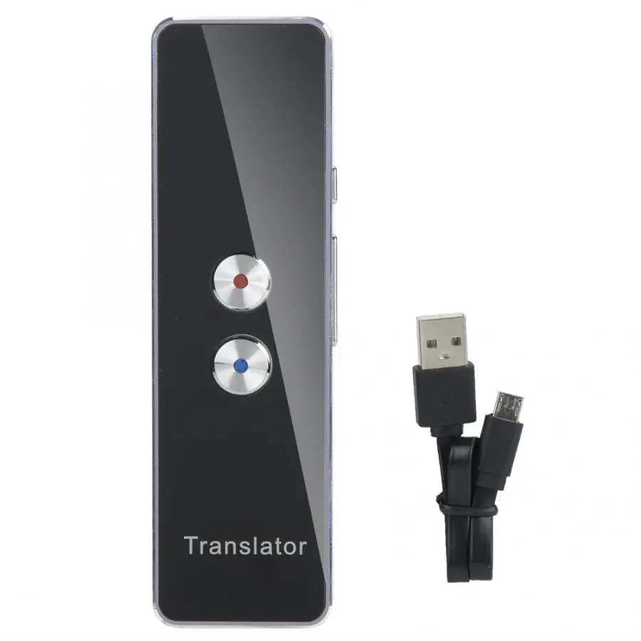 T8 язык переводчик 2 4G умный Bluetooth карманный в режиме реального времени