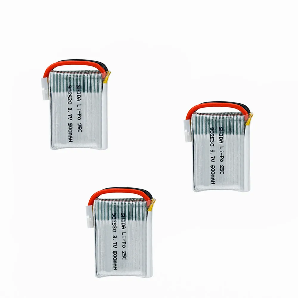 2 3 шт 7 V 500mAh 25C LiPo батарея для Wltoys V931 F949 XK K123 6Ch RC вертолета|Детали и аксессуары| |
