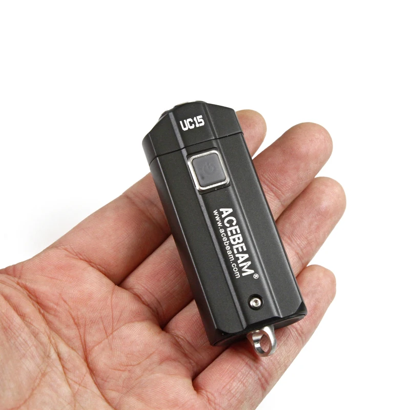 ACEBEAM UC15 EDC фонарь CREE XP L2 XPE2 Nichia СВЕТОДИОДНЫЙ макс. 100 лм дальность луча 107 м с красным