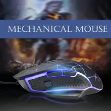 Профессиональная игровая проводная мышь, эргономичная оптическая Повседневная мышь для настольного компьютера, ноутбука, компьютера для видеоигр