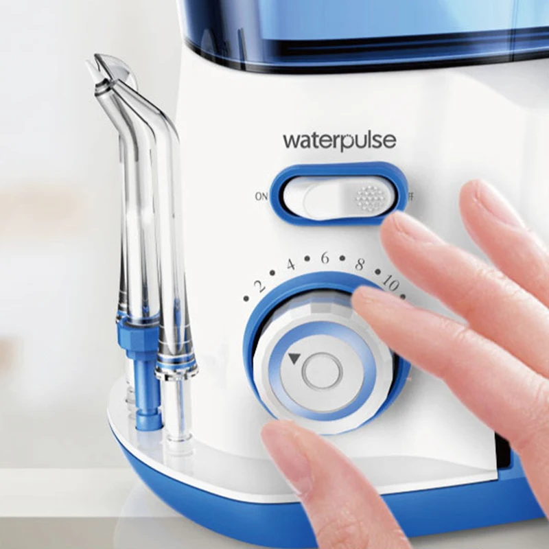 Новые горячие Waterpulse ирригатор для полости рта 5 шт. советы Стоматологический