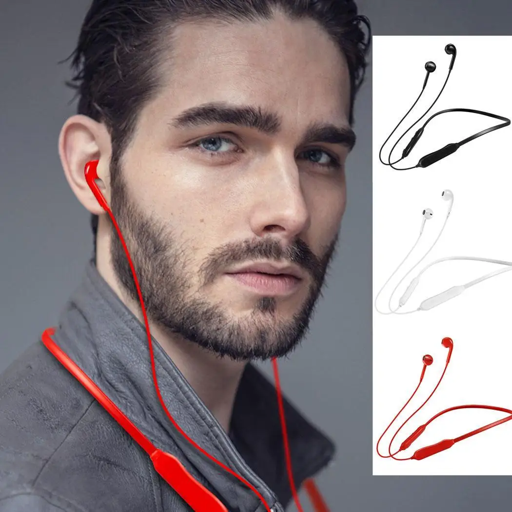 S18 Bluetooth наушники спортивные Беспроводной стерео гарнитура с mi c для телефона Band |