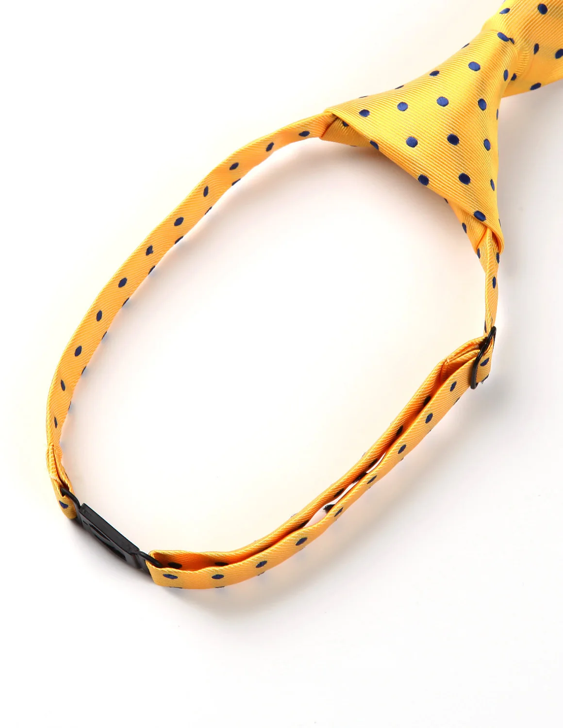  27cm Child Pre-tied Necktie for Boys Paisley Dot Woven Handkerchief Kids Tie School Parent-Child Ti