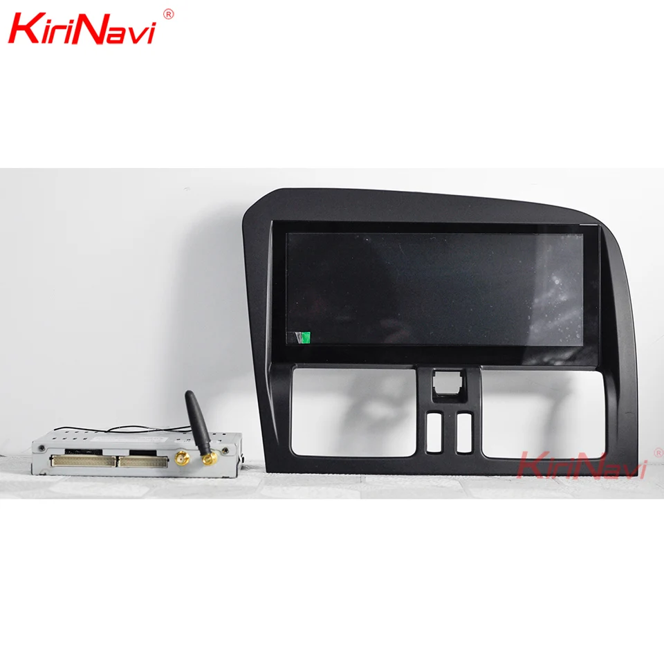 Discount KiriNavi 8.8 Inch Wide Screen Android 9.0 Car Radio Multimedia For Volvo XC60 Navigation GPS Bluetooth DVD Player 2009-2015 4