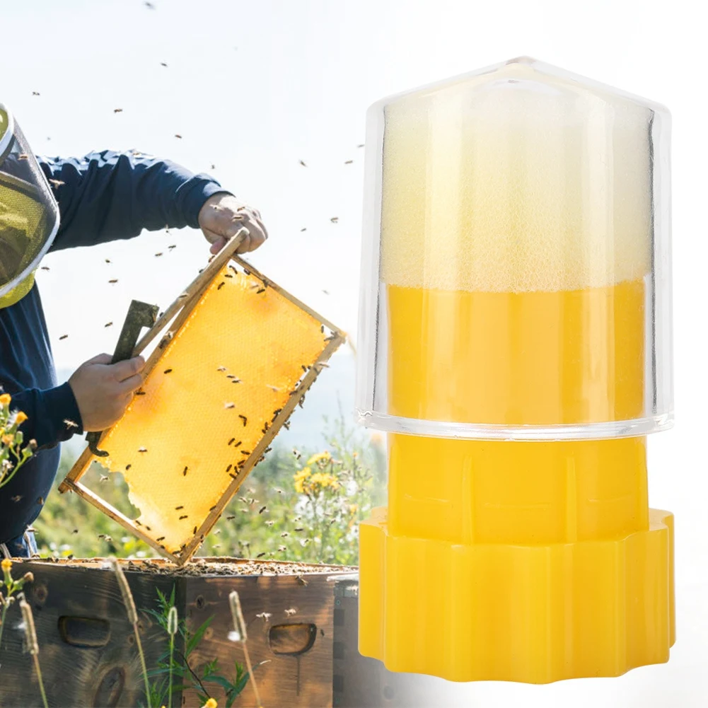

Queen Bee Marker Marking Cage Bottle Beekeeper Tool Non-toxic and Safe Beekeeping Equipment