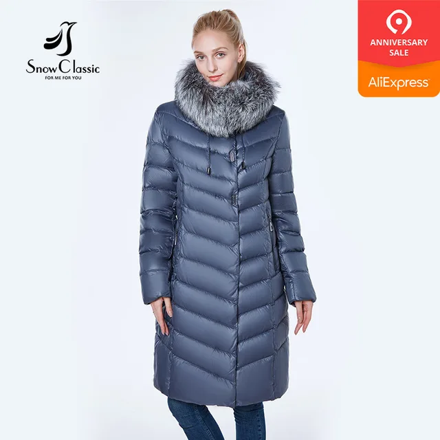 Новая куртка Женская camperas mujer abrigo invierno 2018 женщин пальто парка плюс Размер 6xl Silver fox меховой ветрозащитный толстые