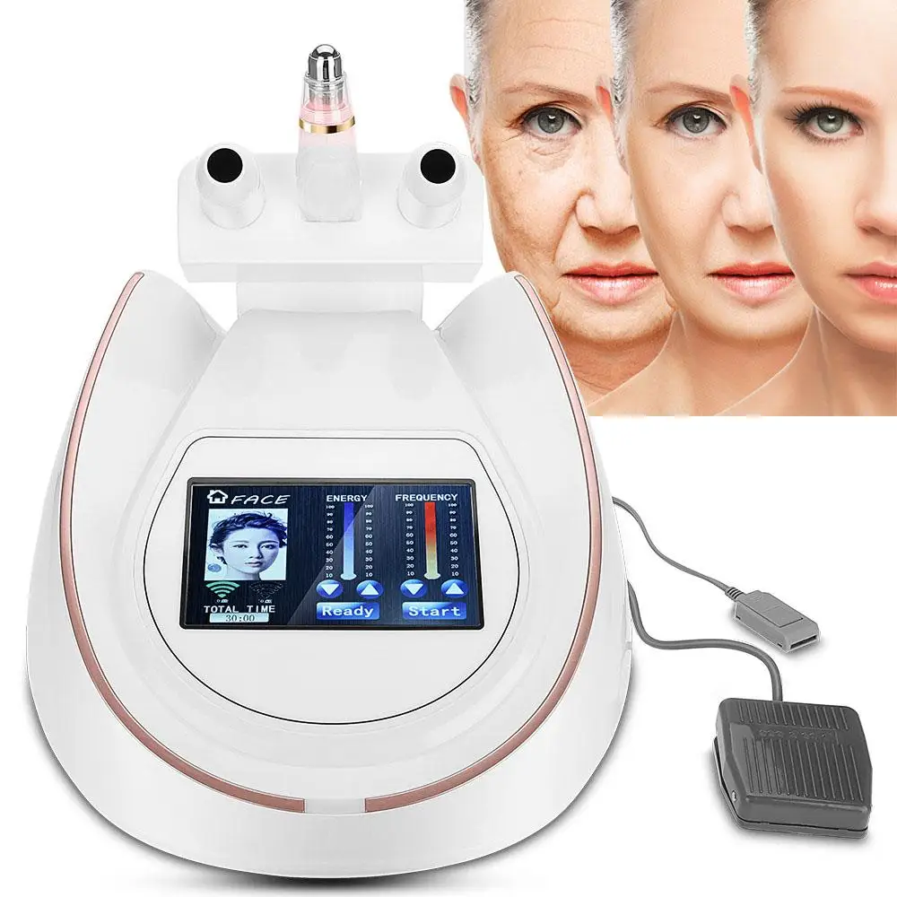 

RF Wrinkle Removal Device Face Lifting Tightening Skin Rejuvenation Skin Care Anti-aging Machine 100-240V EU US UK AU Plug
