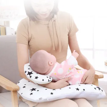 

2Pcs Baby Nursing Pillows 2019 Maternity Baby Breastfeeding Pillow Infant Cuddle U-Shaped Newbron Cotton Feeding Waist Cushion