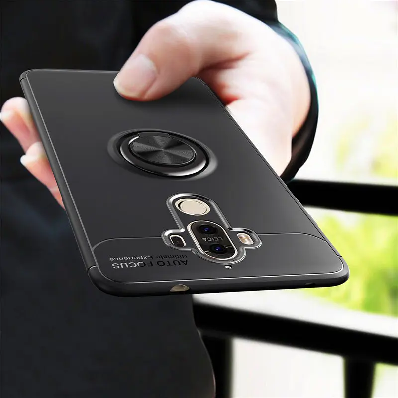 Чехол для Huawei Mate 9 Pro автомобильный держатель подставка магнитный кронштейн